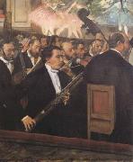 Edgar Degas The Orchestra of the Opera (mk06) Sweden oil painting reproduction